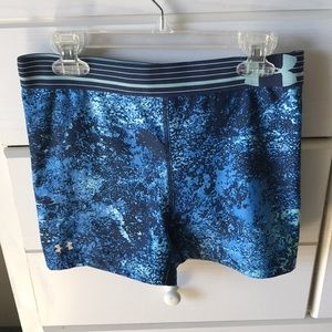 Under Armour Women’s spandex shorts size S